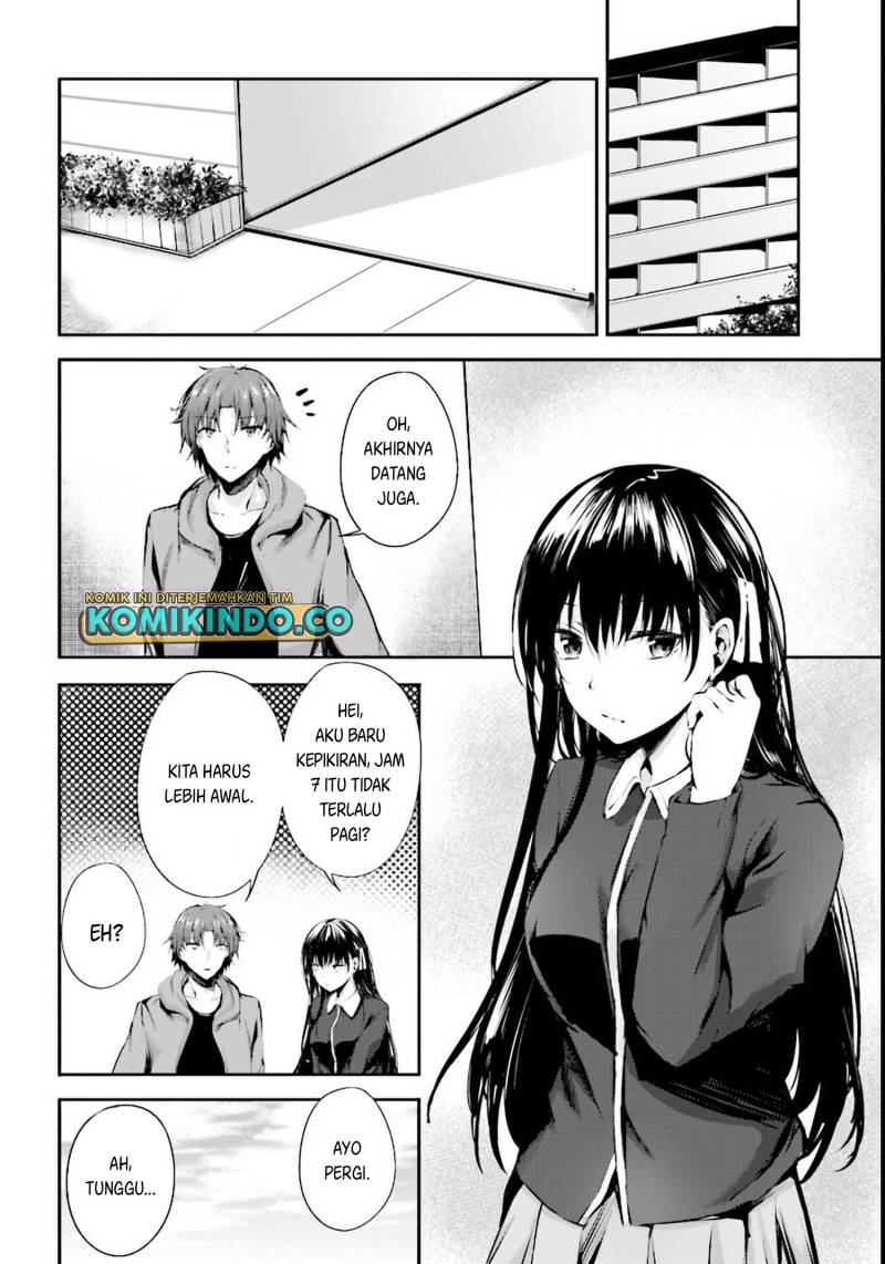 Youkoso Jitsuryoku Shijou Shugi no Kyoushitsu e Horikita Chapter 4