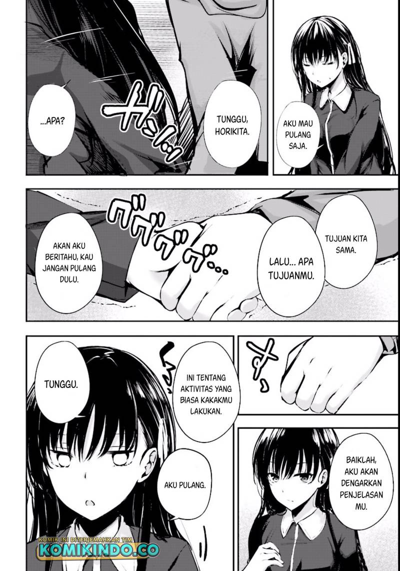 Youkoso Jitsuryoku Shijou Shugi no Kyoushitsu e Horikita Chapter 4