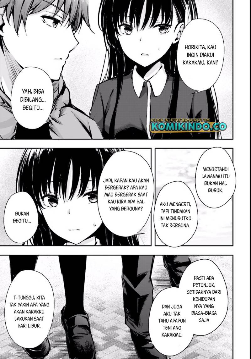 Youkoso Jitsuryoku Shijou Shugi no Kyoushitsu e Horikita Chapter 4