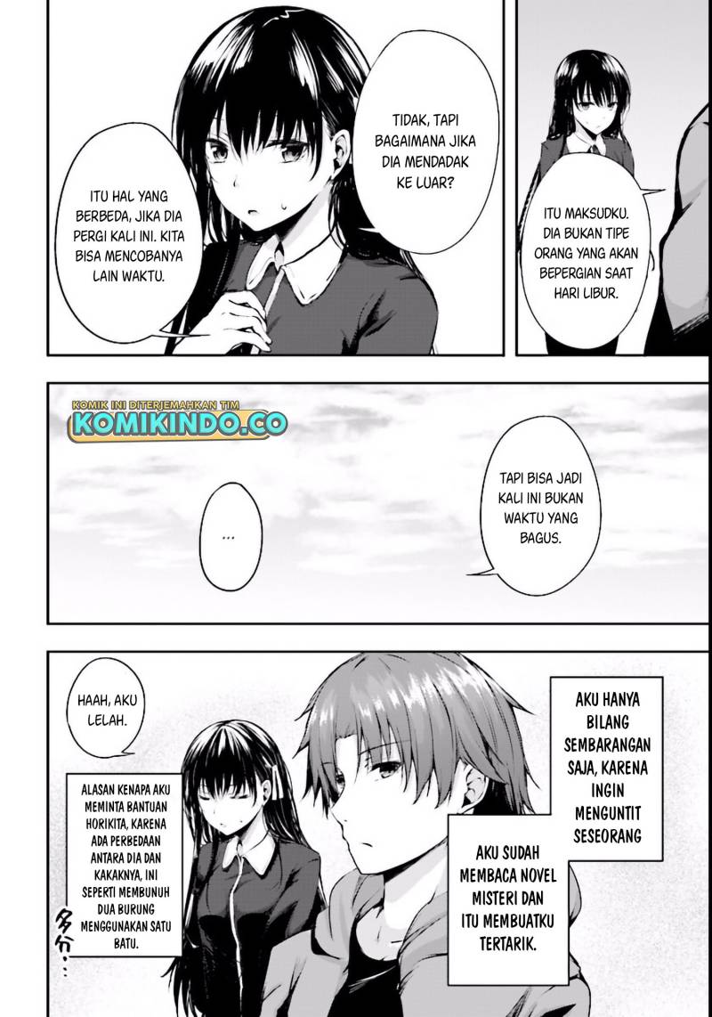 Youkoso Jitsuryoku Shijou Shugi no Kyoushitsu e Horikita Chapter 4
