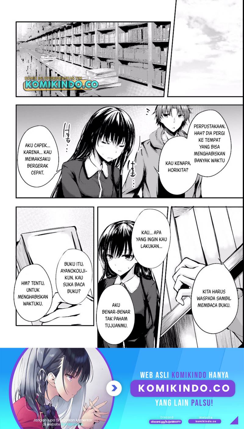 Youkoso Jitsuryoku Shijou Shugi no Kyoushitsu e Horikita Chapter 4