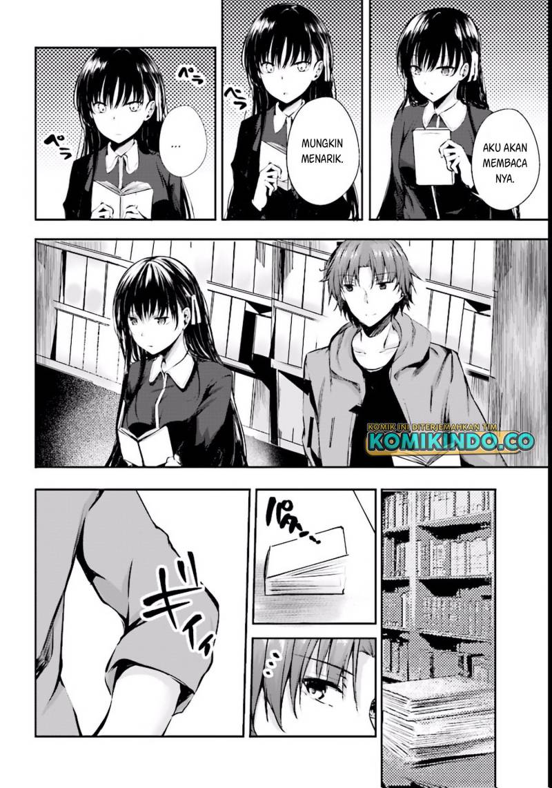 Youkoso Jitsuryoku Shijou Shugi no Kyoushitsu e Horikita Chapter 4