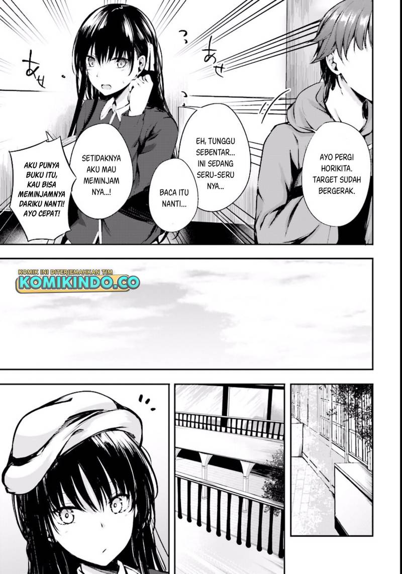 Youkoso Jitsuryoku Shijou Shugi no Kyoushitsu e Horikita Chapter 4