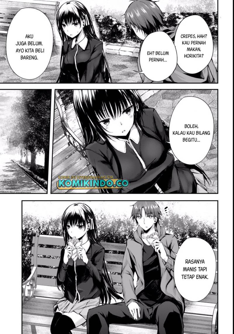 Youkoso Jitsuryoku Shijou Shugi no Kyoushitsu e Horikita Chapter 4