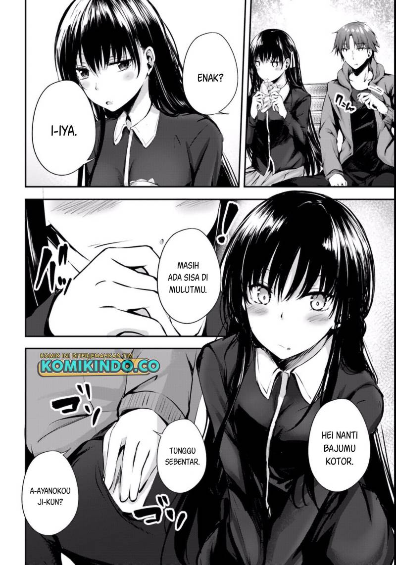 Youkoso Jitsuryoku Shijou Shugi no Kyoushitsu e Horikita Chapter 4