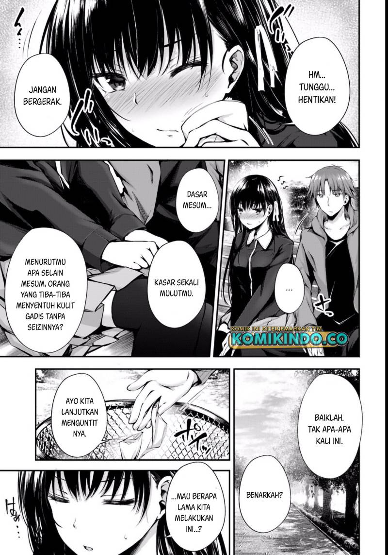 Youkoso Jitsuryoku Shijou Shugi no Kyoushitsu e Horikita Chapter 4