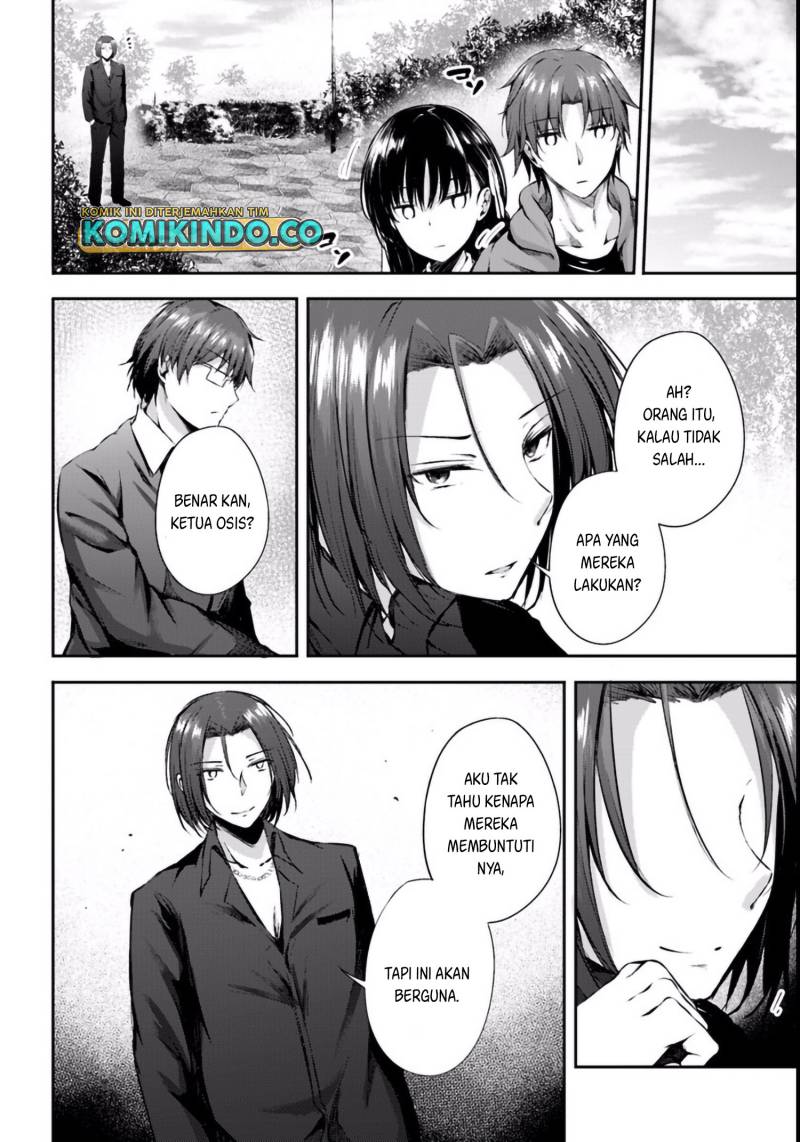 Youkoso Jitsuryoku Shijou Shugi no Kyoushitsu e Horikita Chapter 4