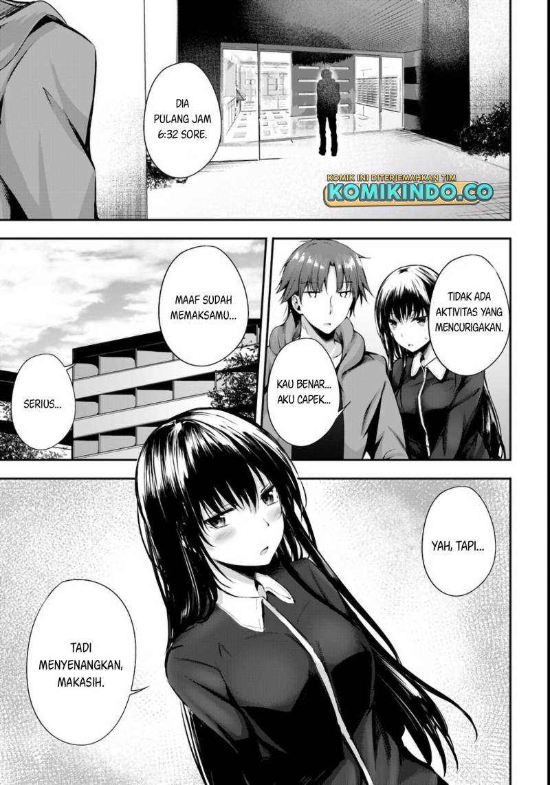 Youkoso Jitsuryoku Shijou Shugi no Kyoushitsu e Horikita Chapter 4