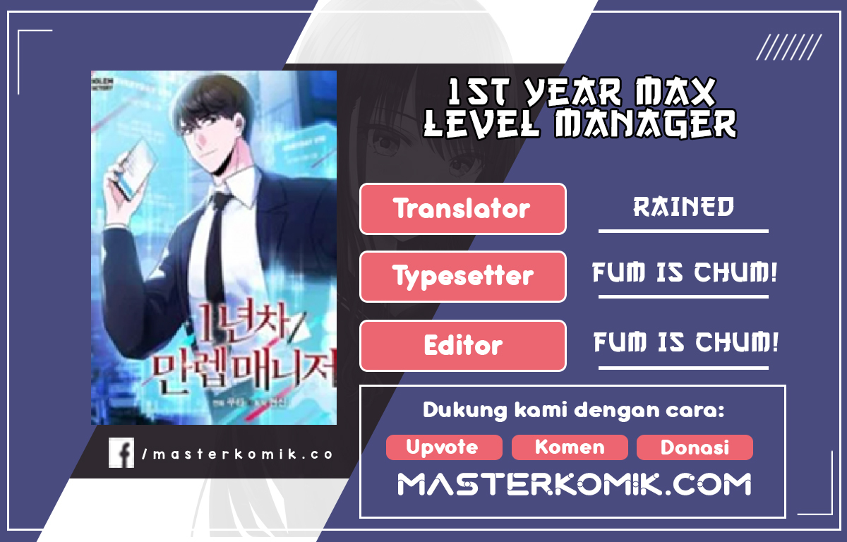 1st Year Max Level Manager