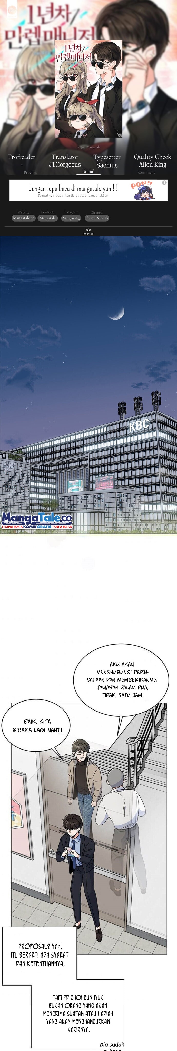 1st Year Max Level Manager