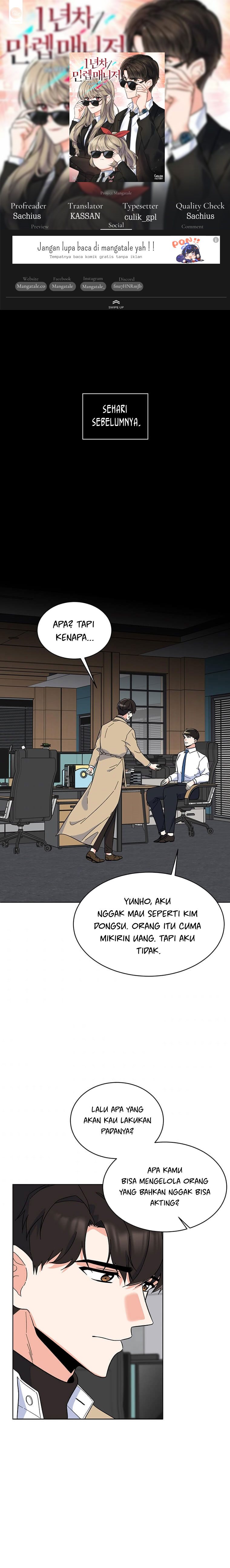 1st Year Max Level Manager