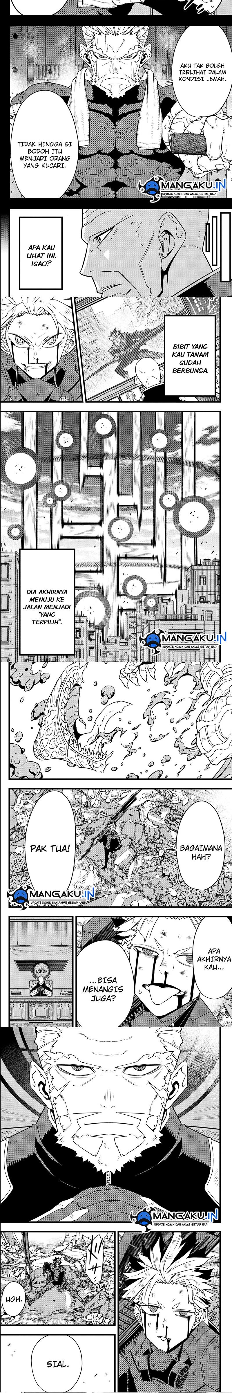 8Kaijuu Chapter 88