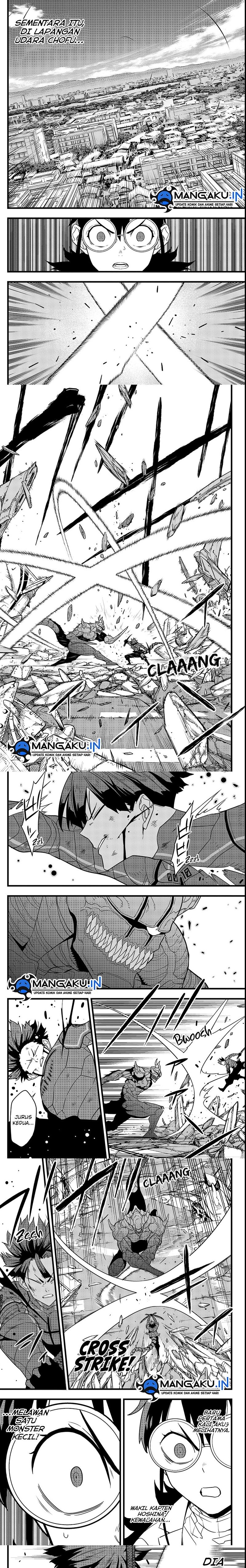 8Kaijuu Chapter 88