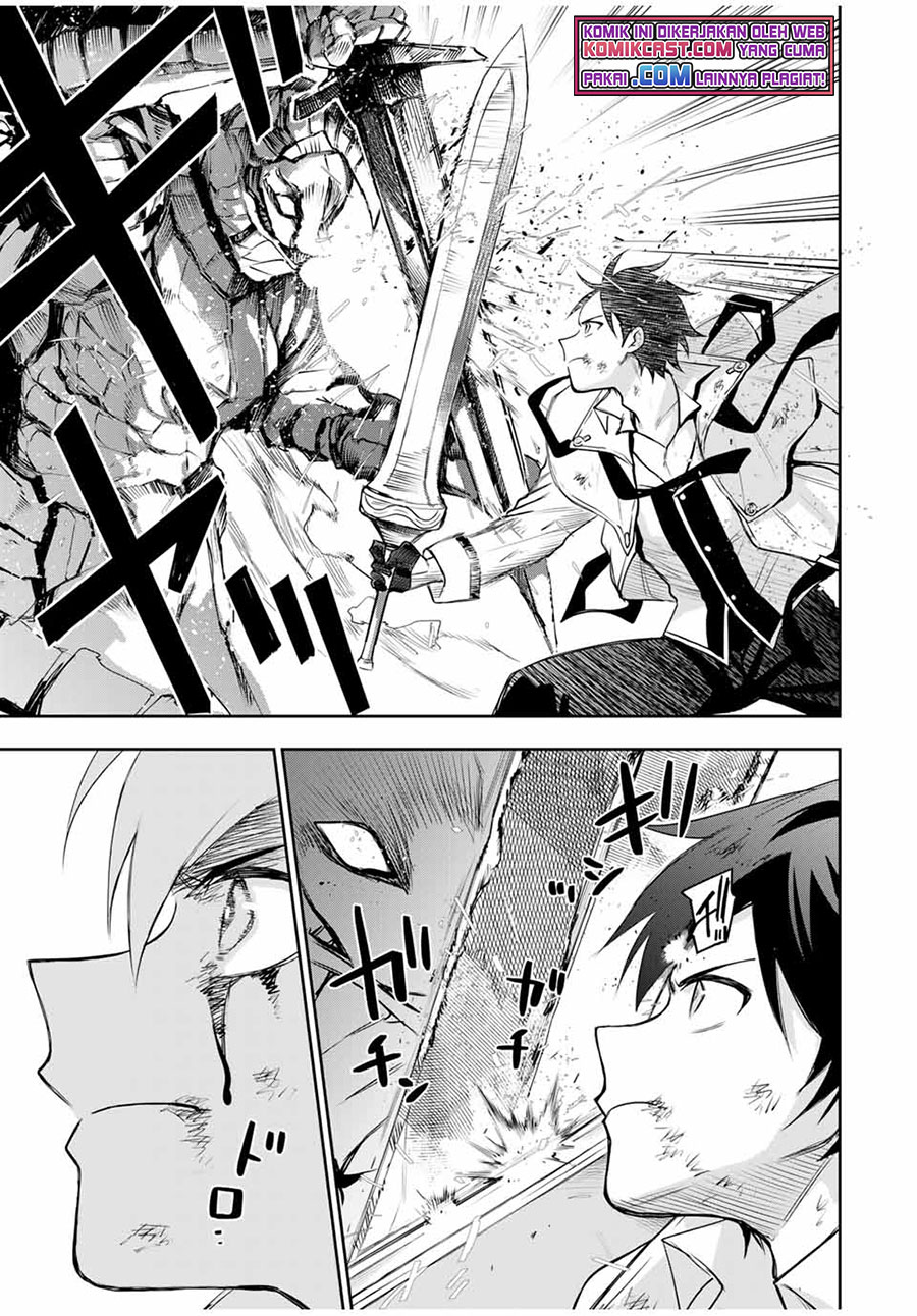 A Court Magician, Who Was Focused On Supportive Magic Because His Allies Were Too Weak, Aims To Become The Strongest After Being Banished (Mikata ga Yowasugite Hojo Mahou ni Tesshiteita Kyuutei Mahoushi, Tsuihou Sarete Saikyou wo Mezashimasu) Chapter 15