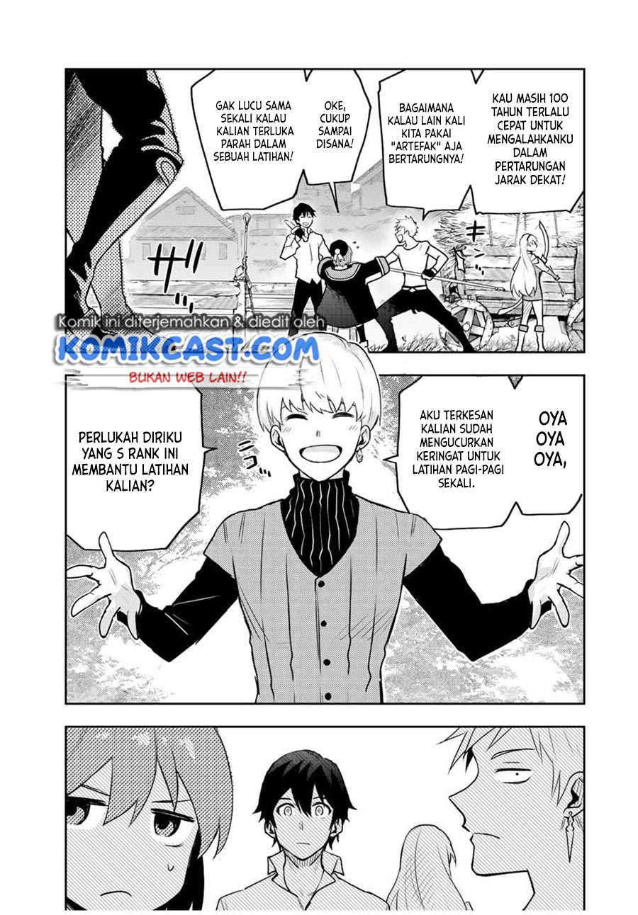 A Court Magician, Who Was Focused On Supportive Magic Because His Allies Were Too Weak, Aims To Become The Strongest After Being Banished (Mikata ga Yowasugite Hojo Mahou ni Tesshiteita Kyuutei Mahoushi, Tsuihou Sarete Saikyou wo Mezashimasu) Chapter 25