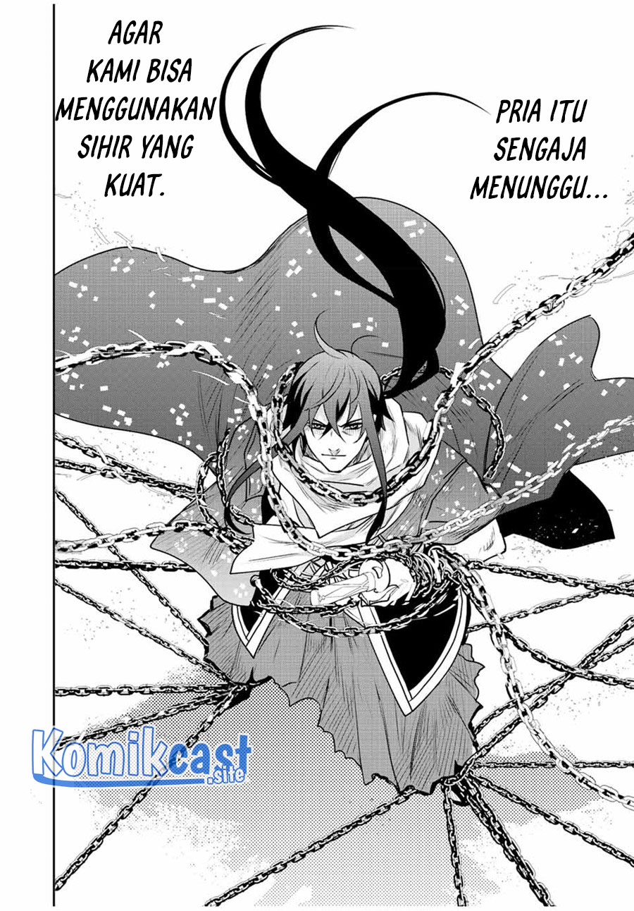 A Court Magician, Who Was Focused On Supportive Magic Because His Allies Were Too Weak, Aims To Become The Strongest After Being Banished (Mikata ga Yowasugite Hojo Mahou ni Tesshiteita Kyuutei Mahoushi, Tsuihou Sarete Saikyou wo Mezashimasu) Chapter 42