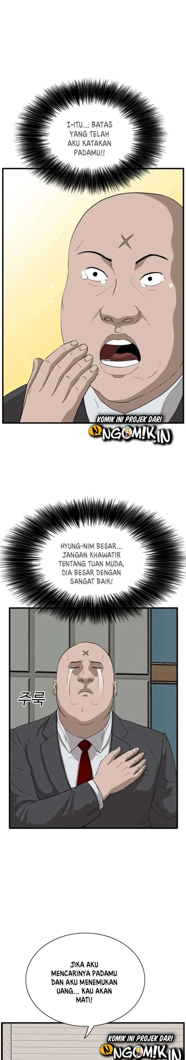 A Bad Person