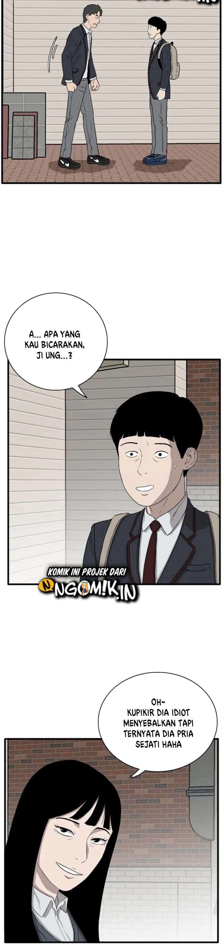 A Bad Person