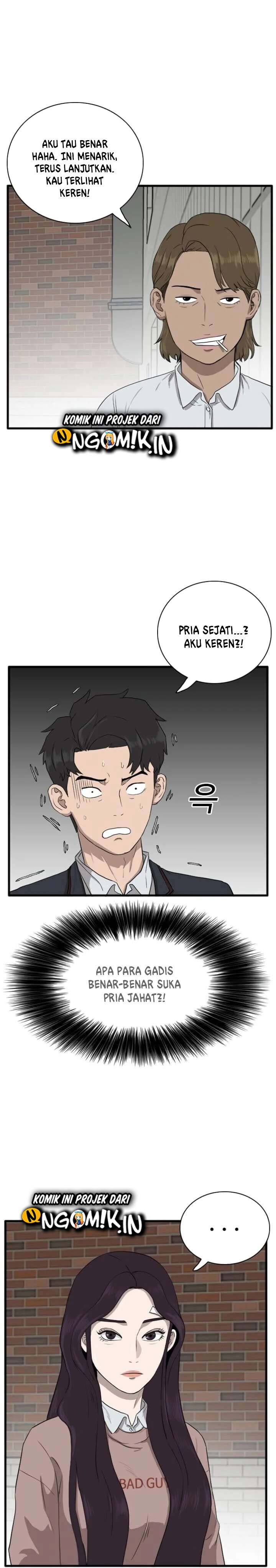A Bad Person