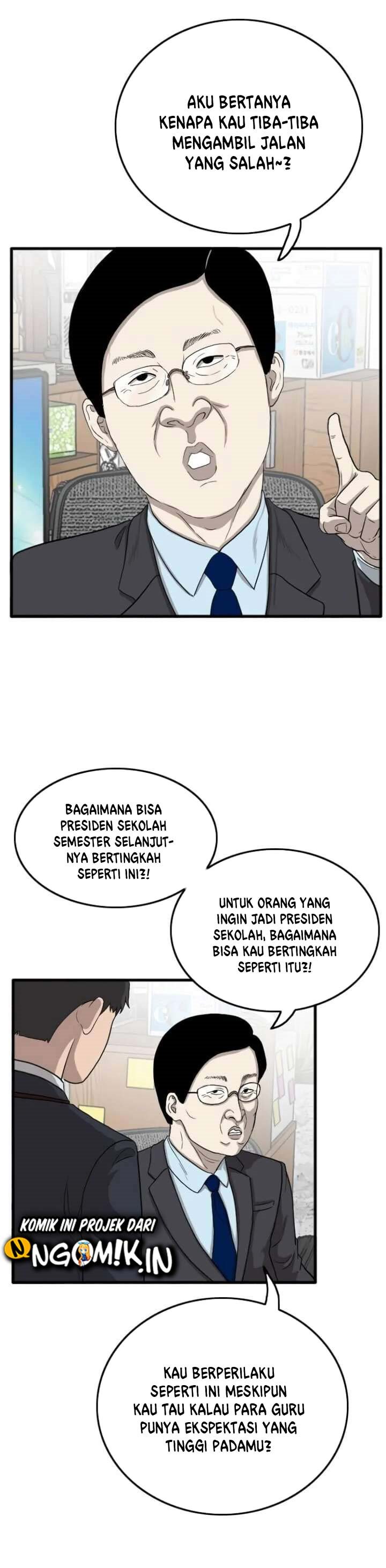 A Bad Person