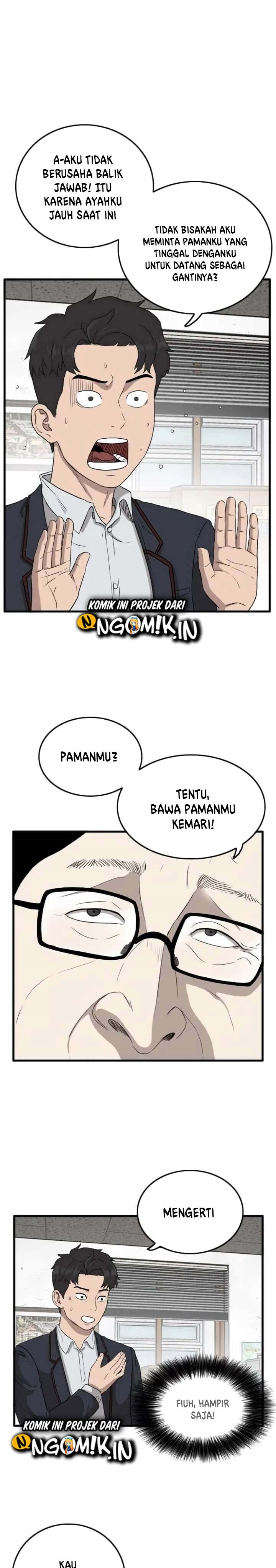 A Bad Person