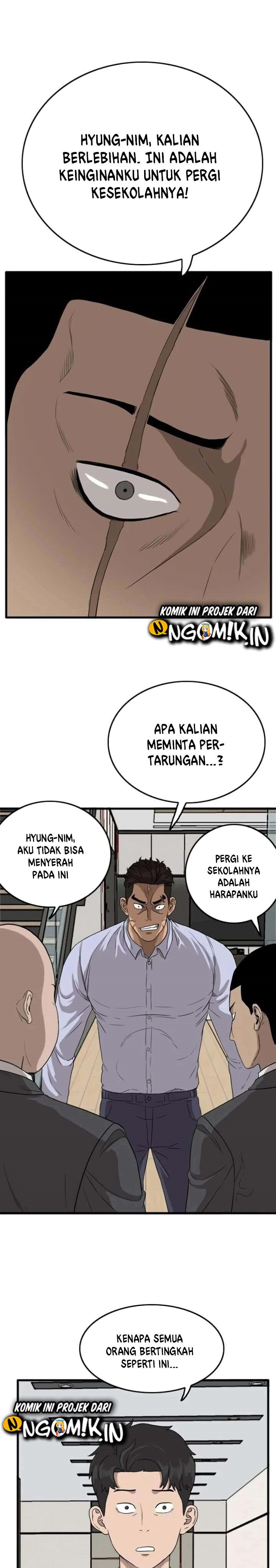 A Bad Person