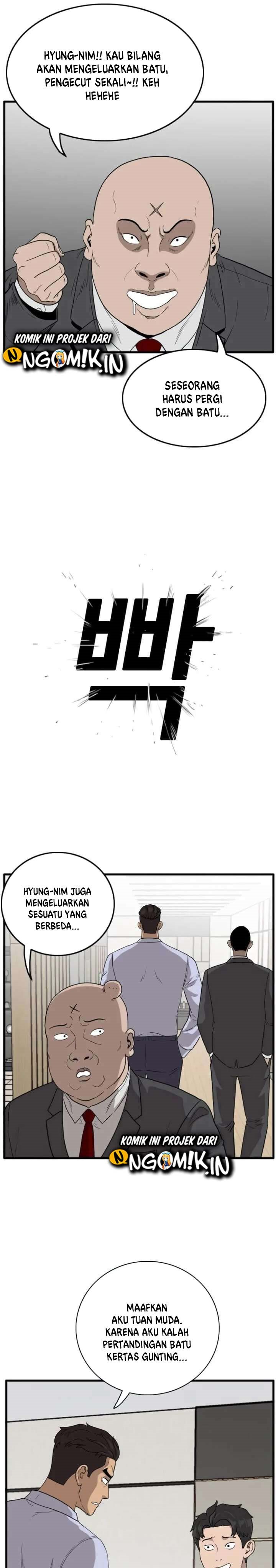 A Bad Person