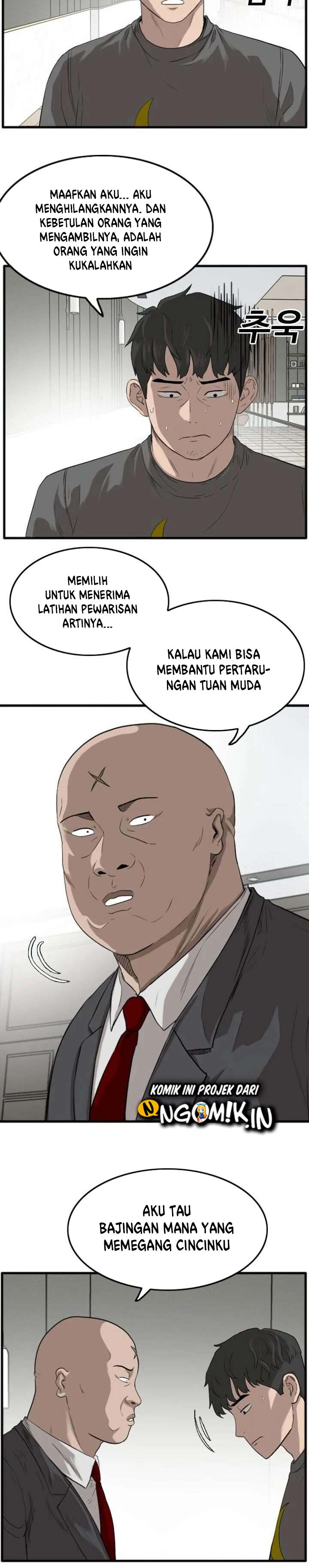 A Bad Person