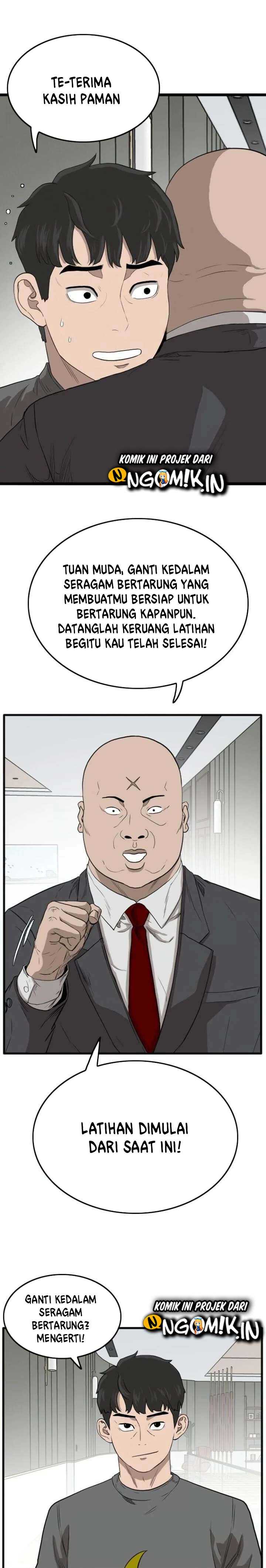 A Bad Person