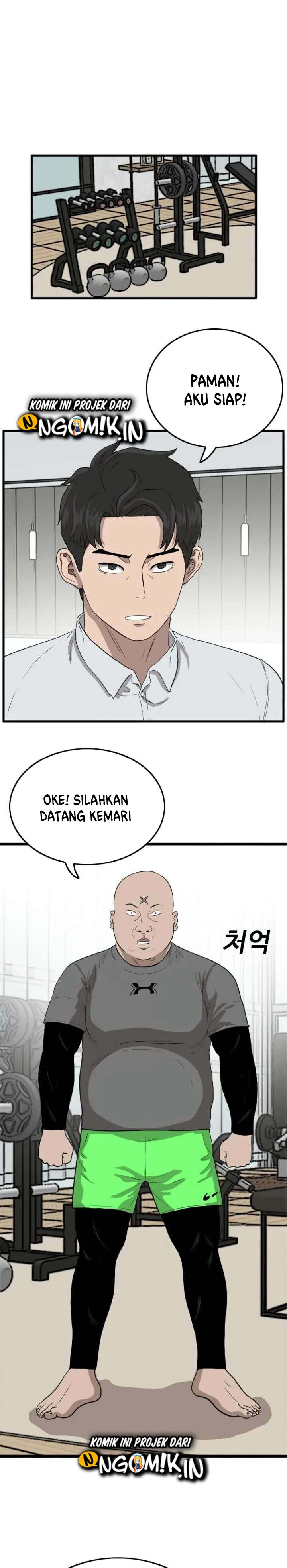 A Bad Person