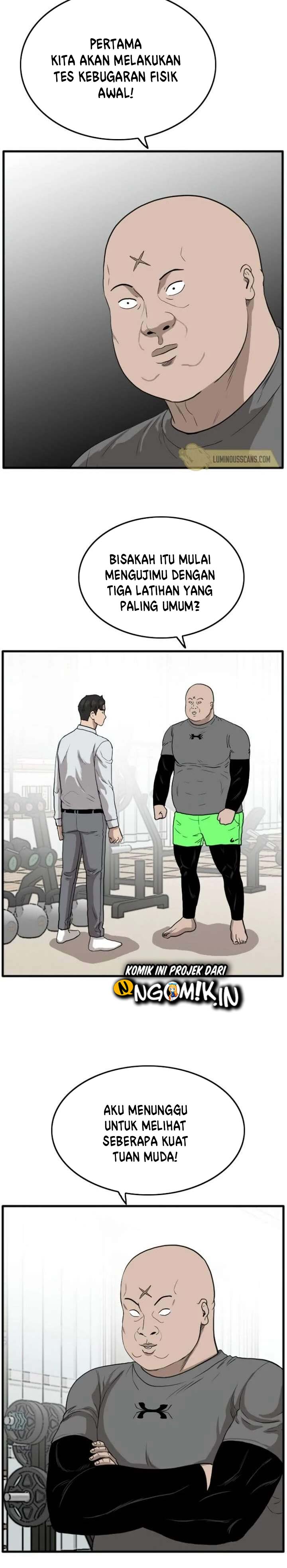 A Bad Person