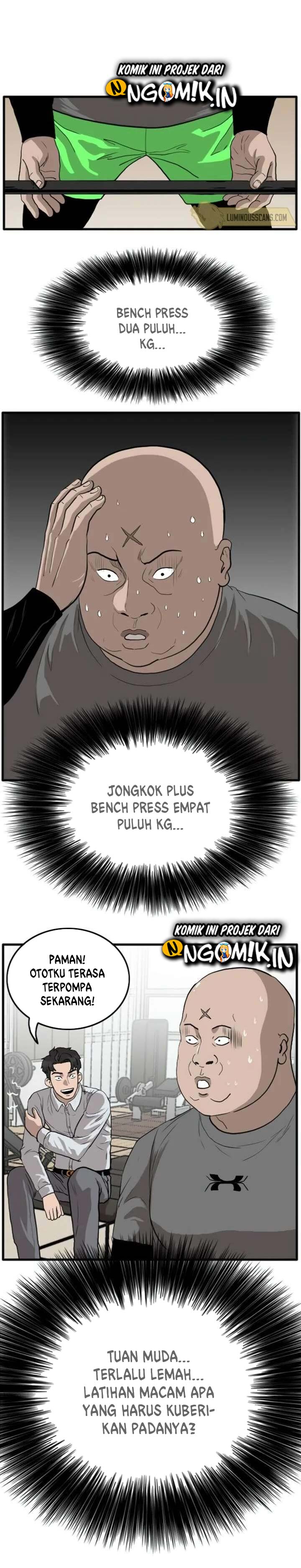 A Bad Person