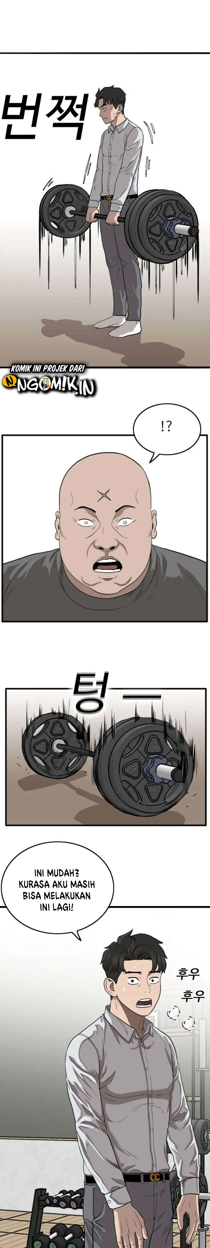 A Bad Person