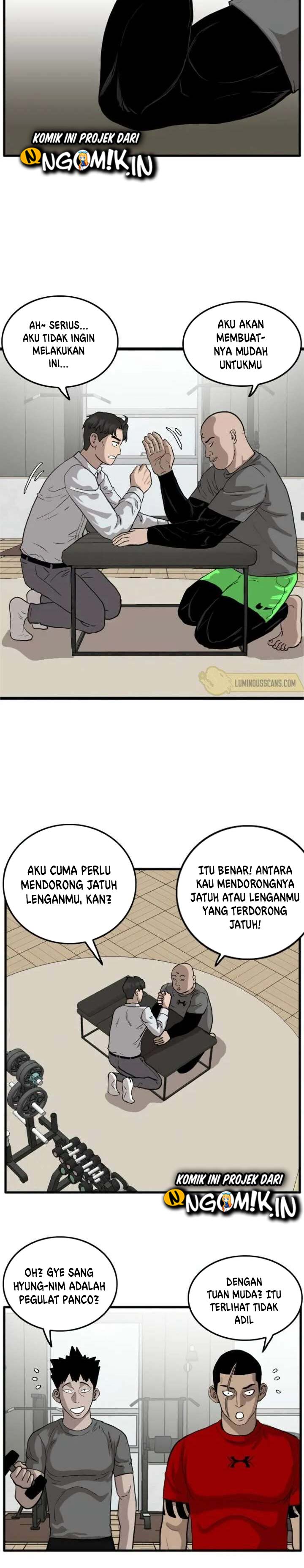A Bad Person