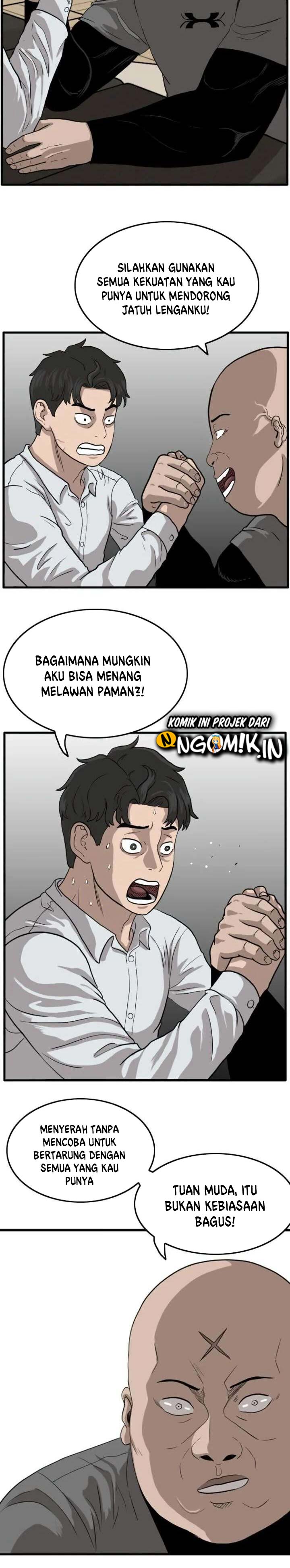A Bad Person