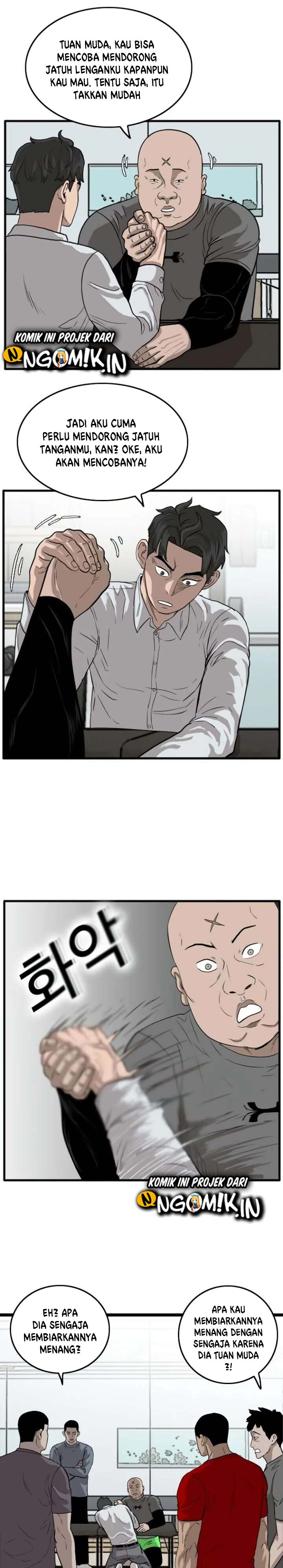 A Bad Person