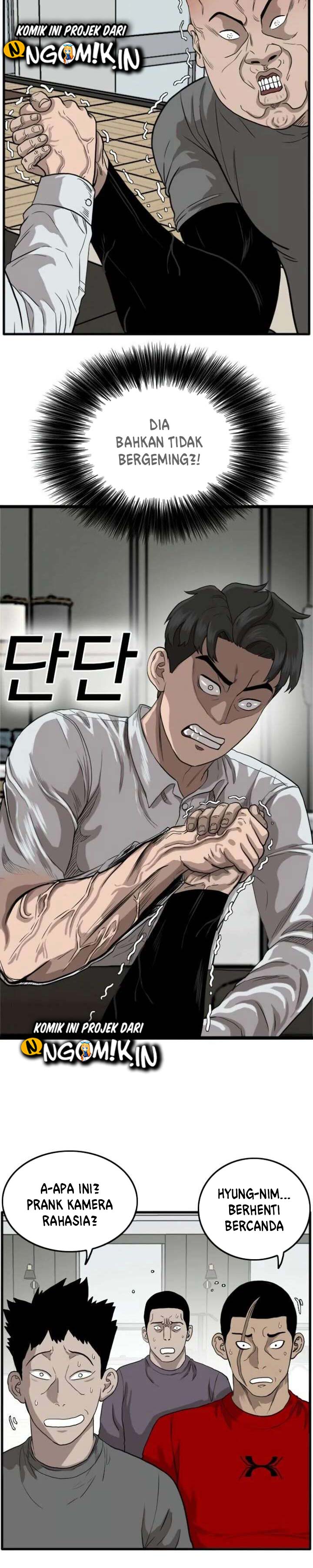A Bad Person