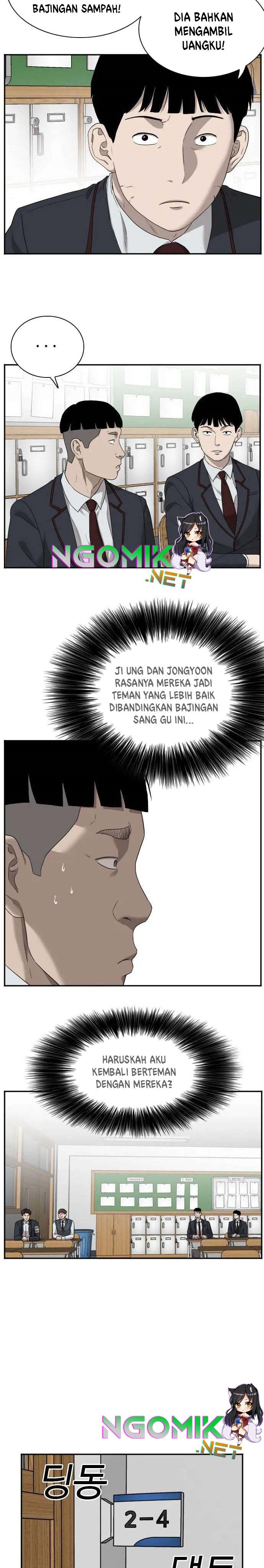 A Bad Person