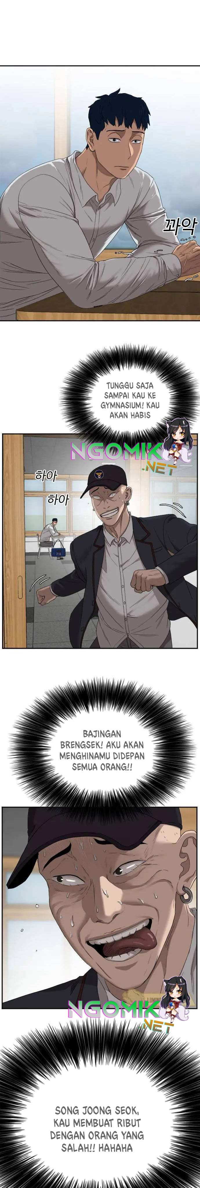 A Bad Person