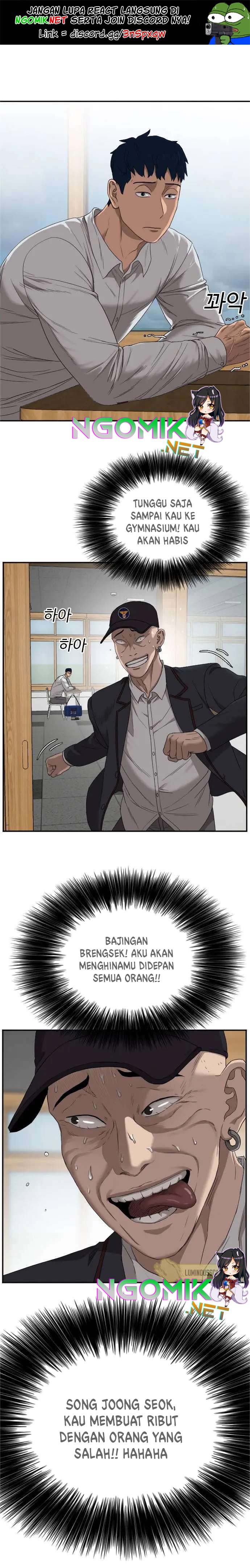 A Bad Person