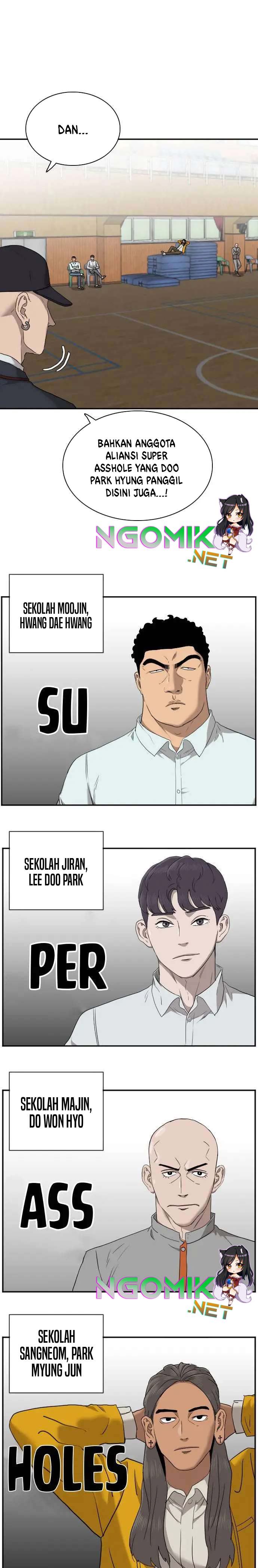 A Bad Person
