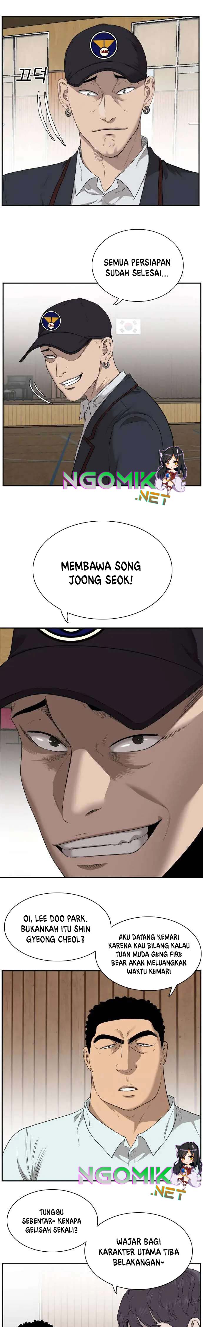 A Bad Person