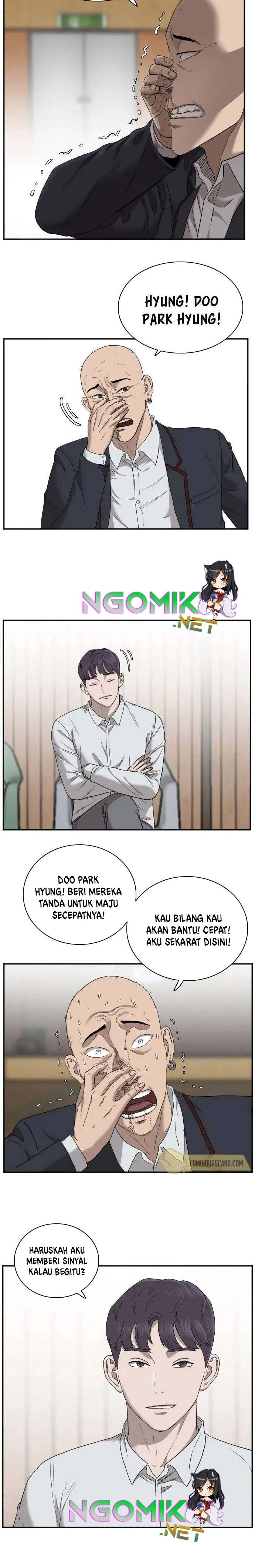 A Bad Person