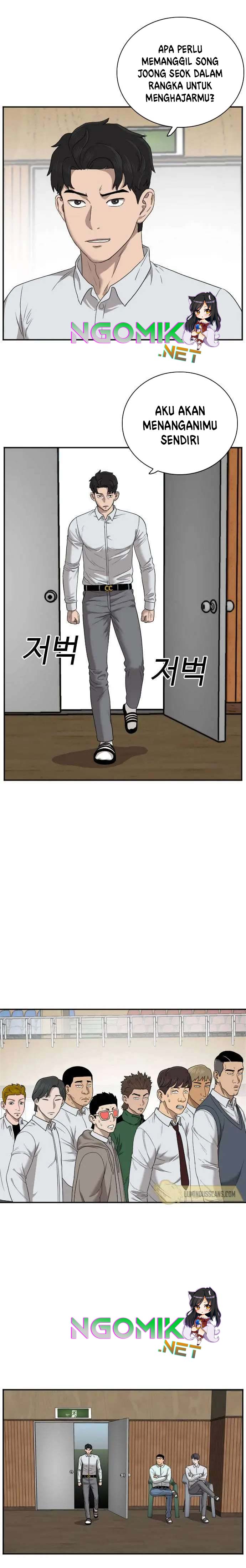 A Bad Person