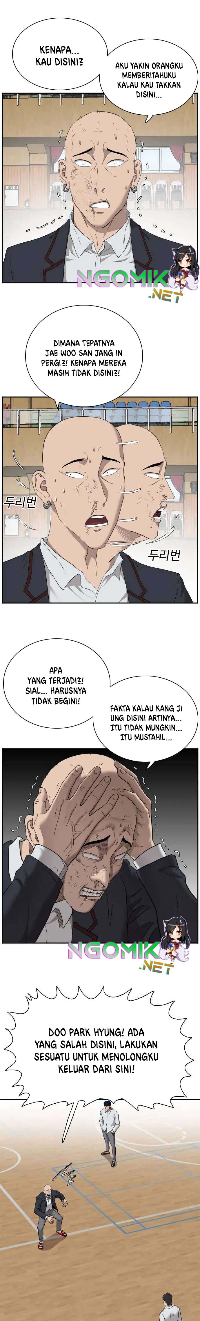 A Bad Person
