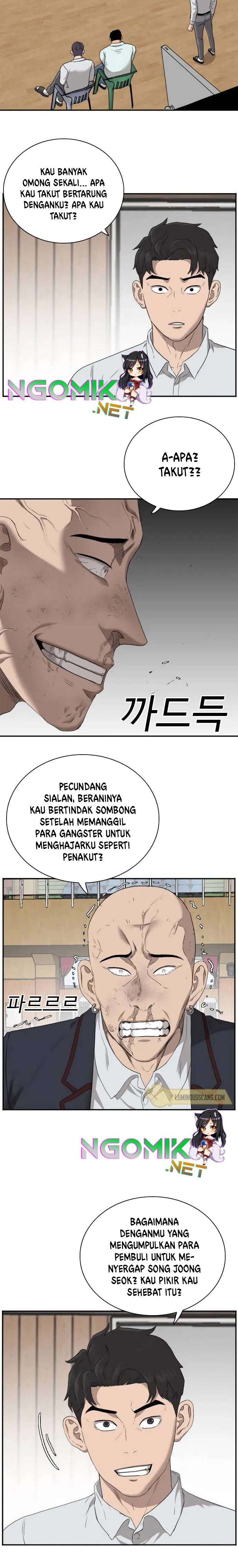 A Bad Person