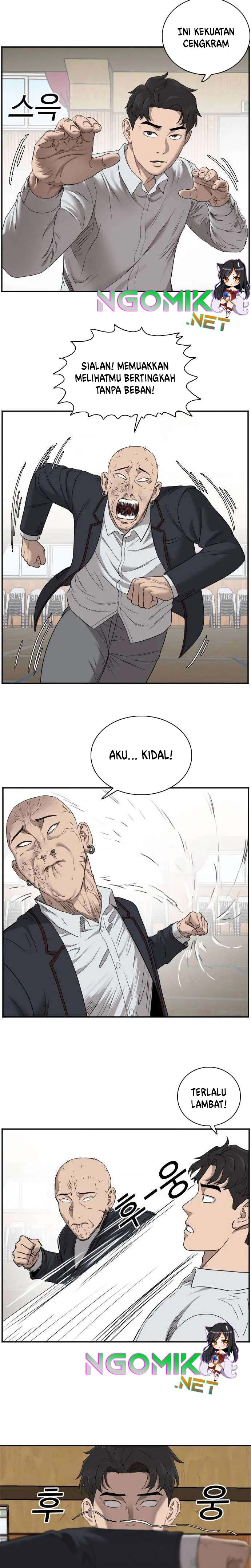 A Bad Person
