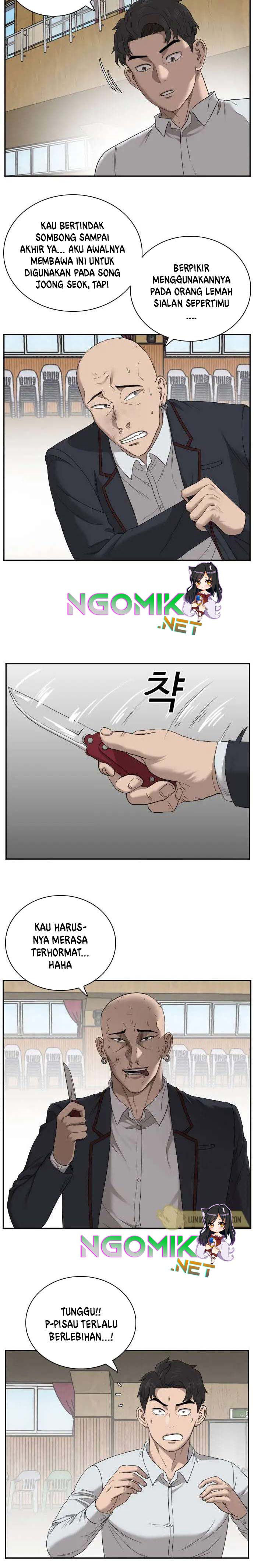 A Bad Person