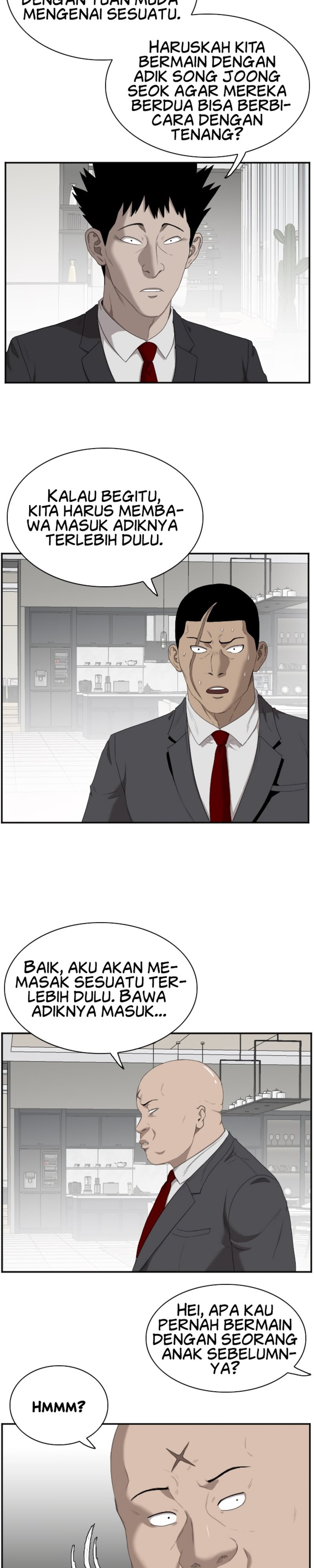 A Bad Person