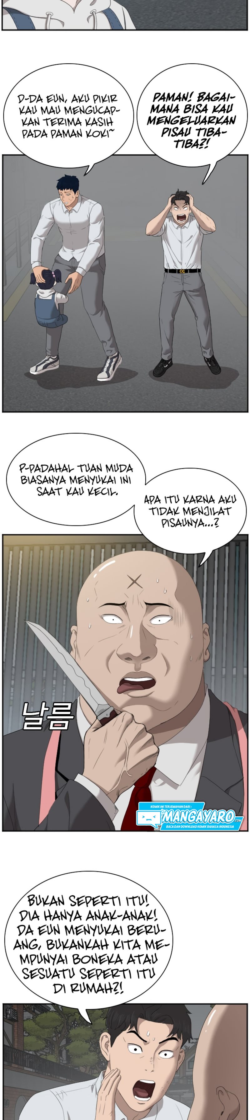 A Bad Person